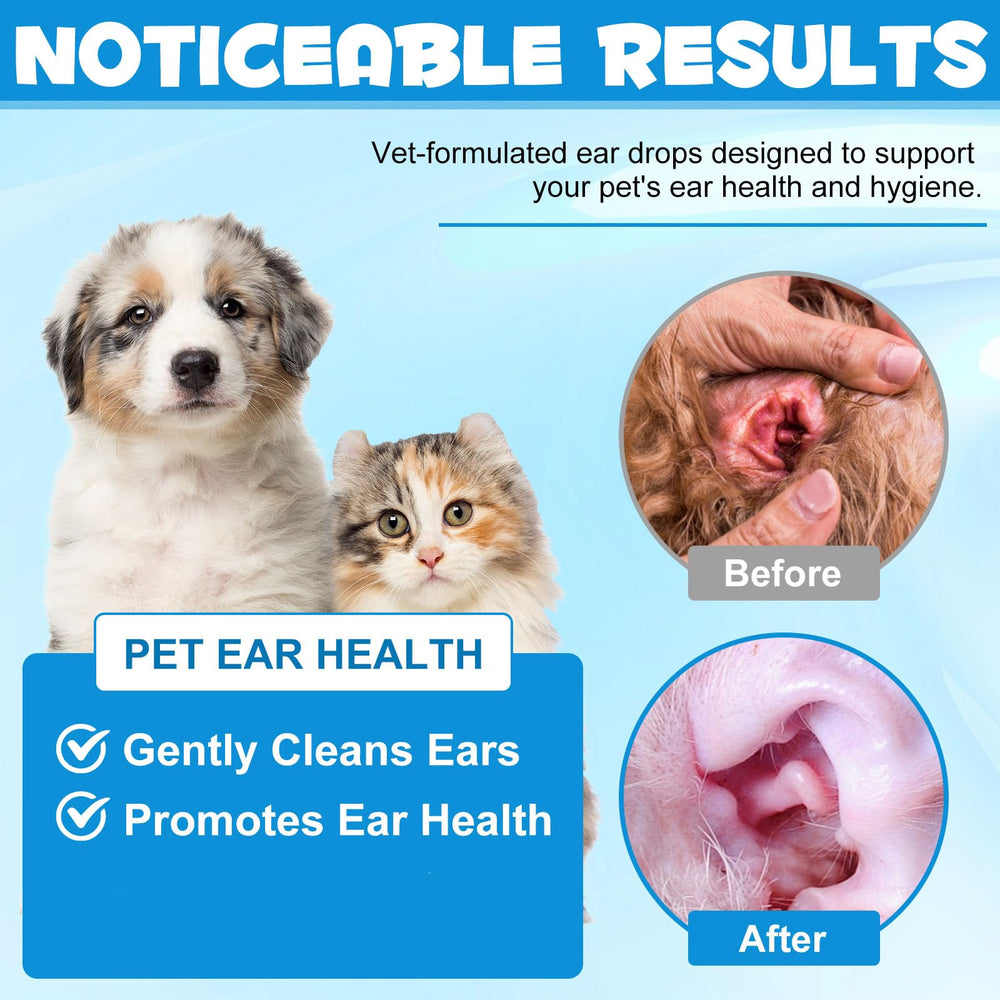 SDJUFEI: gotas para orejas aptas para perros y gatos en casa.