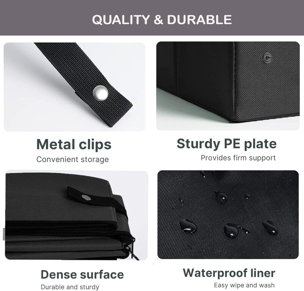 SDYQD waterproof Oxford material guards against leaks and stains.