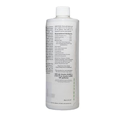 Seachem Flourish Advance measuring cap demonstrates precise dosing for tanks up to 80 liters