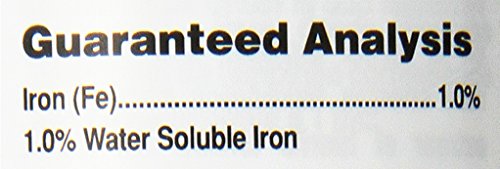 Seachem Flourish Iron acuario con plantas, soporte de hierro para crecimiento