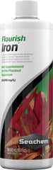 Seachem Flourish Iron botella de 500 ml para acuario plantado y aporte de hierro