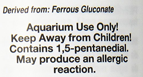 Seachem Flourish Iron uso diario, mejora del color y vitalidad de plantas