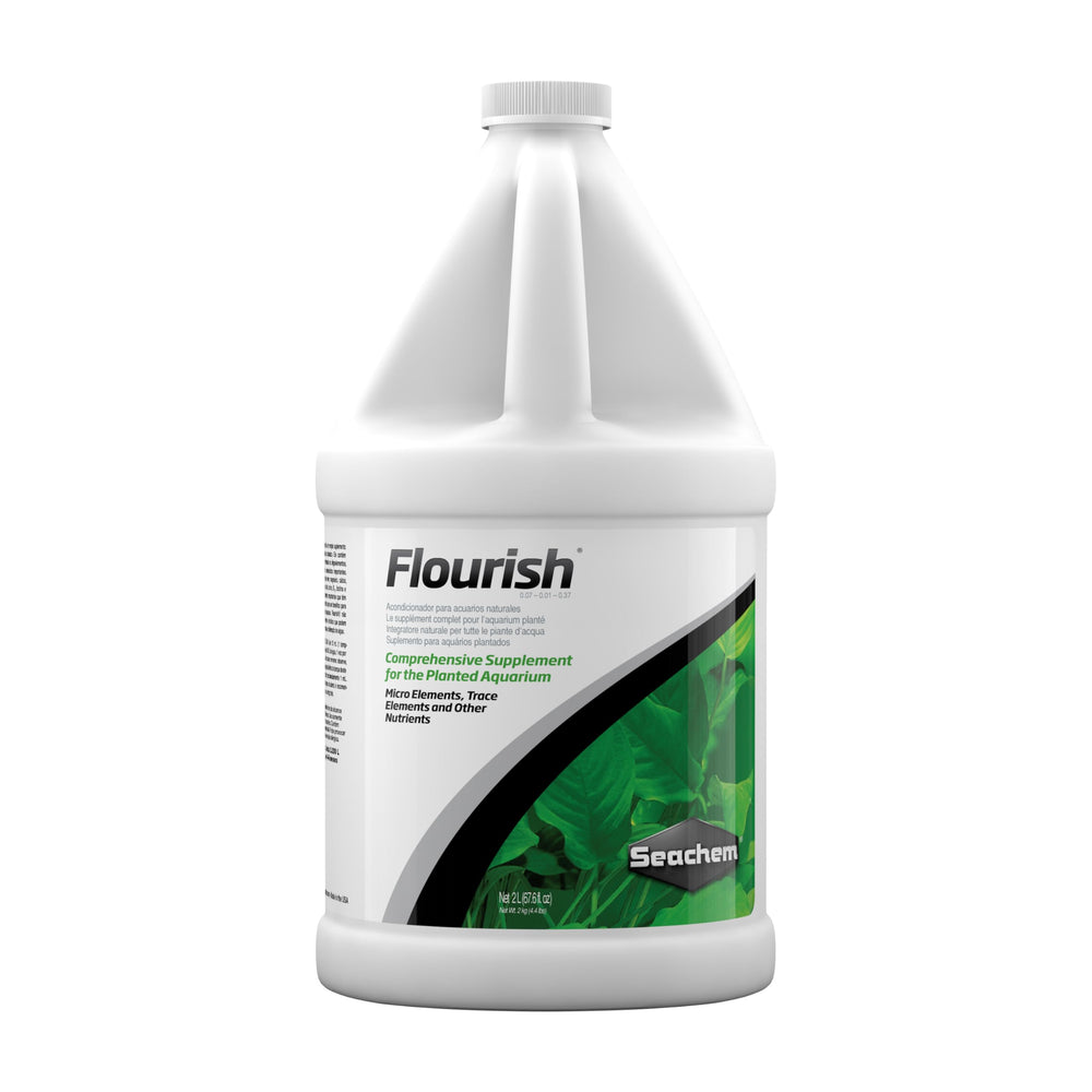 Seachem Flourish Trace bottle for balanced trace elements supporting healthy planted aquarium growth