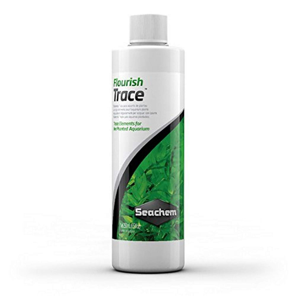 Seachem Flourish Trace Elements 500ml bottle – supports vibrant plant growth in planted tanks