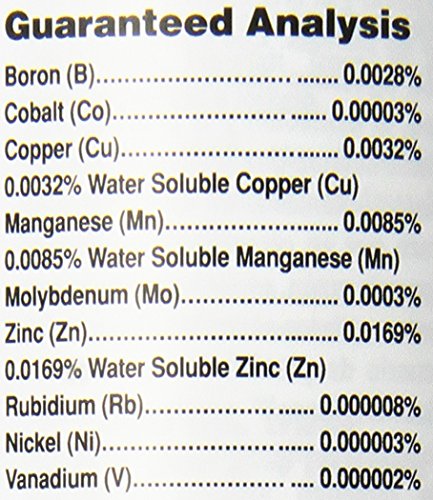 Seachem Flourish Trace Elements bottle being dosed – enables responsive plant care