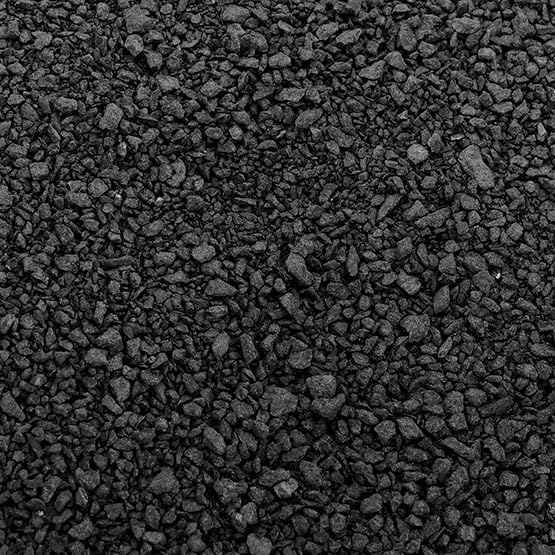 Seachem Flourite Black gravel in planted tank showing compatibility with various equipment.
