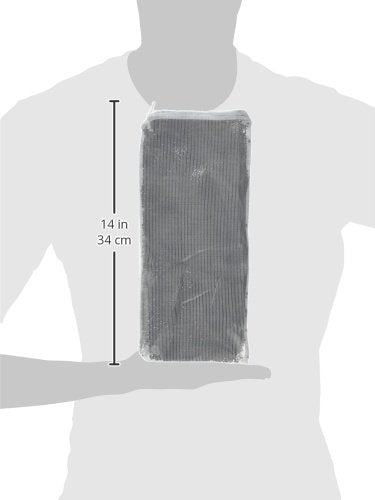 Seachem Matrix Carbon Tidal label closeup noting low ash pH stability