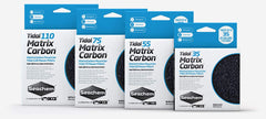 Seachem Matrix Carbon Tidal packaging with beads for compact filtration setup
