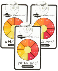 Seachem pH Alert pack front view for simple freshwater monitoring.