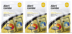 Seachem PH/Ammonia Alerts combo pack product shot shows continuous water readings for safer aquariums.