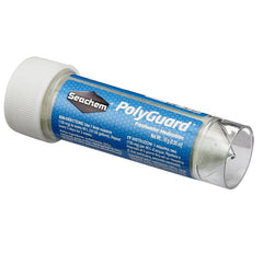 Front view of Seachem PolyGuard bottle for reliable aquarium protection
