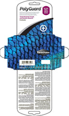 Seachem PolyGuard dosing-vial with clear measurements for precise treatment