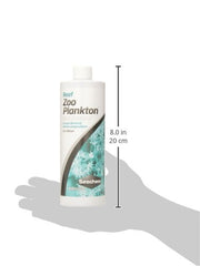 Seachem Reef Zooplankton label highlights US manufacturing