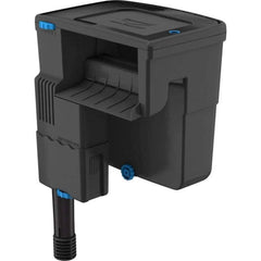 Seachem Tidal 55G filter pump and media basket enable versatile filtration options.