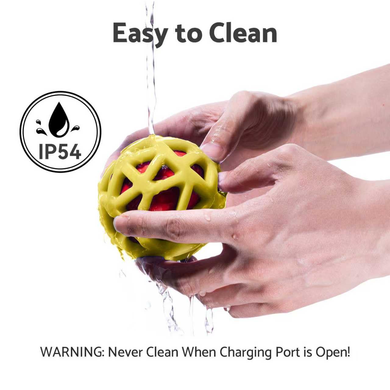 seagi interactive dog ball suitable for small to large dogs boosts exercise variety