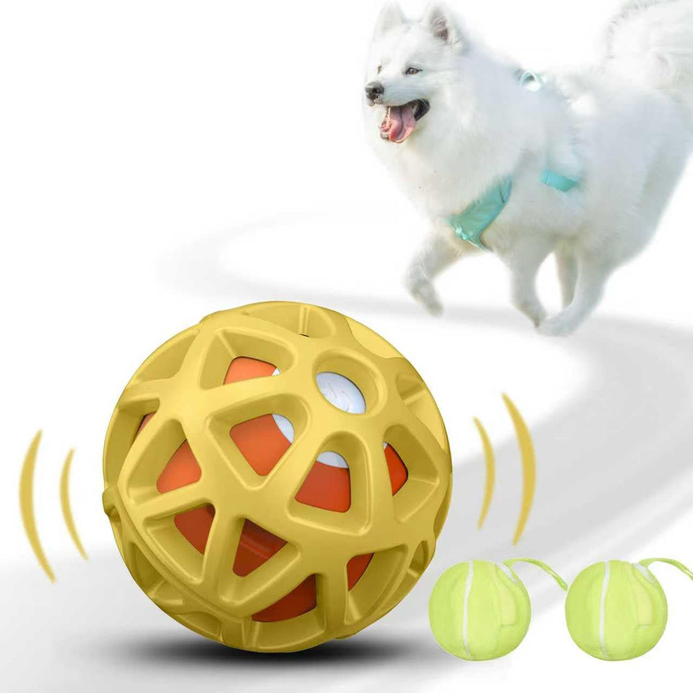 seagi interactive dog ball rolls for active play and mental stimulation