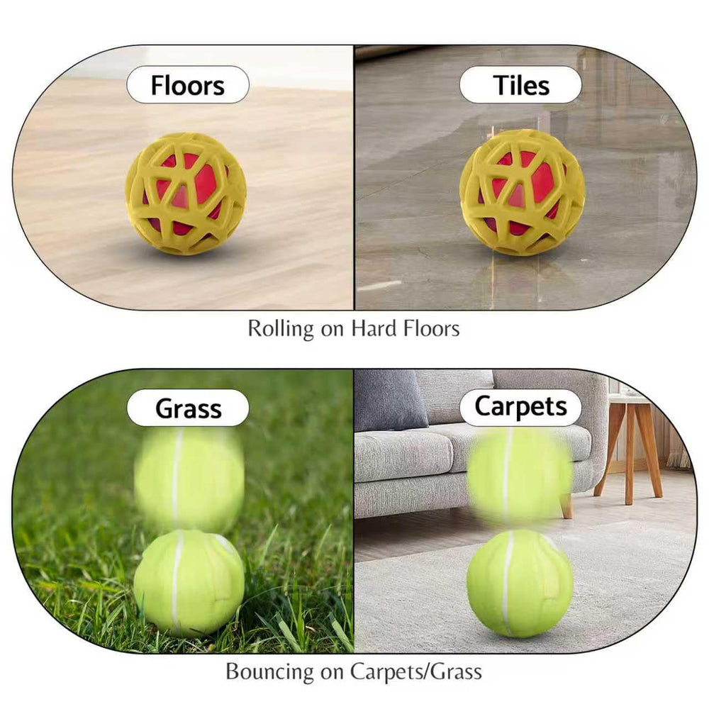 seagi interactive dog ball water-resistant supports indoor and outdoor sessions