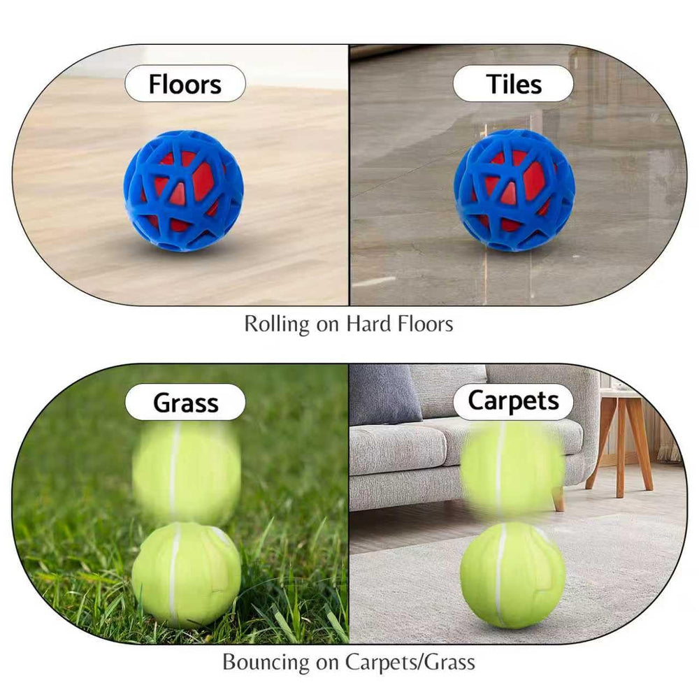 Seagi interactive dog toy blue ball with replaceable covers highlights durability and variety