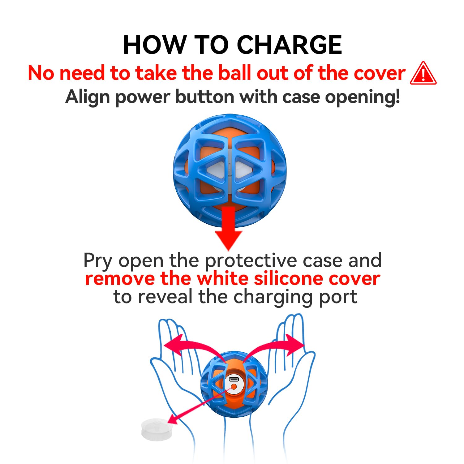 Seagi motion-activated toy detects touch for self-guided fun.