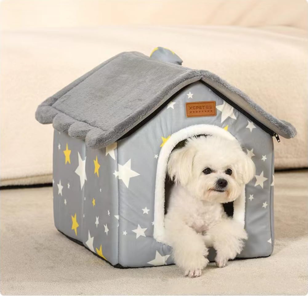 SEAHOME Foldable Dog House size guide helps you pick the right fit.