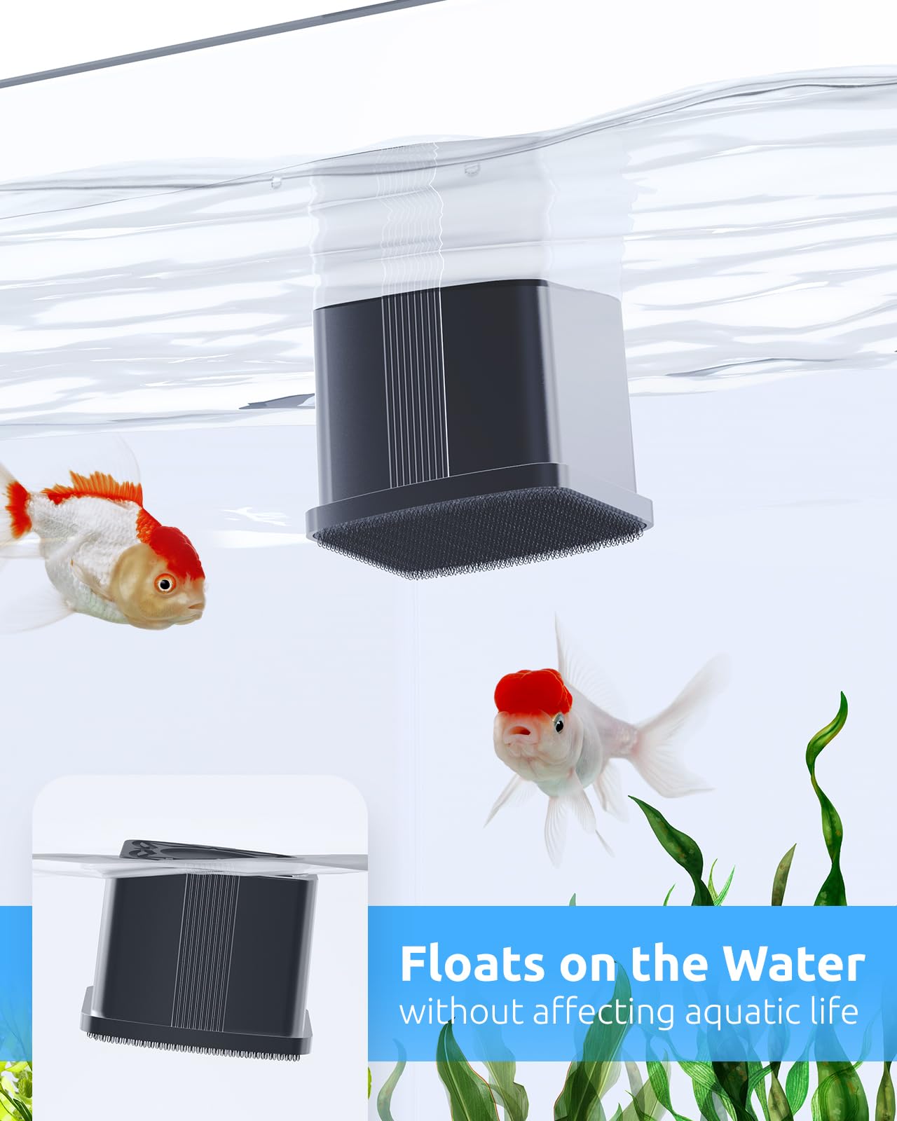 SEAOURA magnetized cleaner offers easy operation with strong adhesion