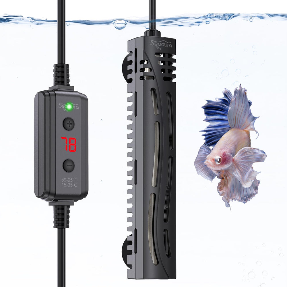 SEAOURA 7-20 gallon compatibility suits freshwater and saltwater tanks