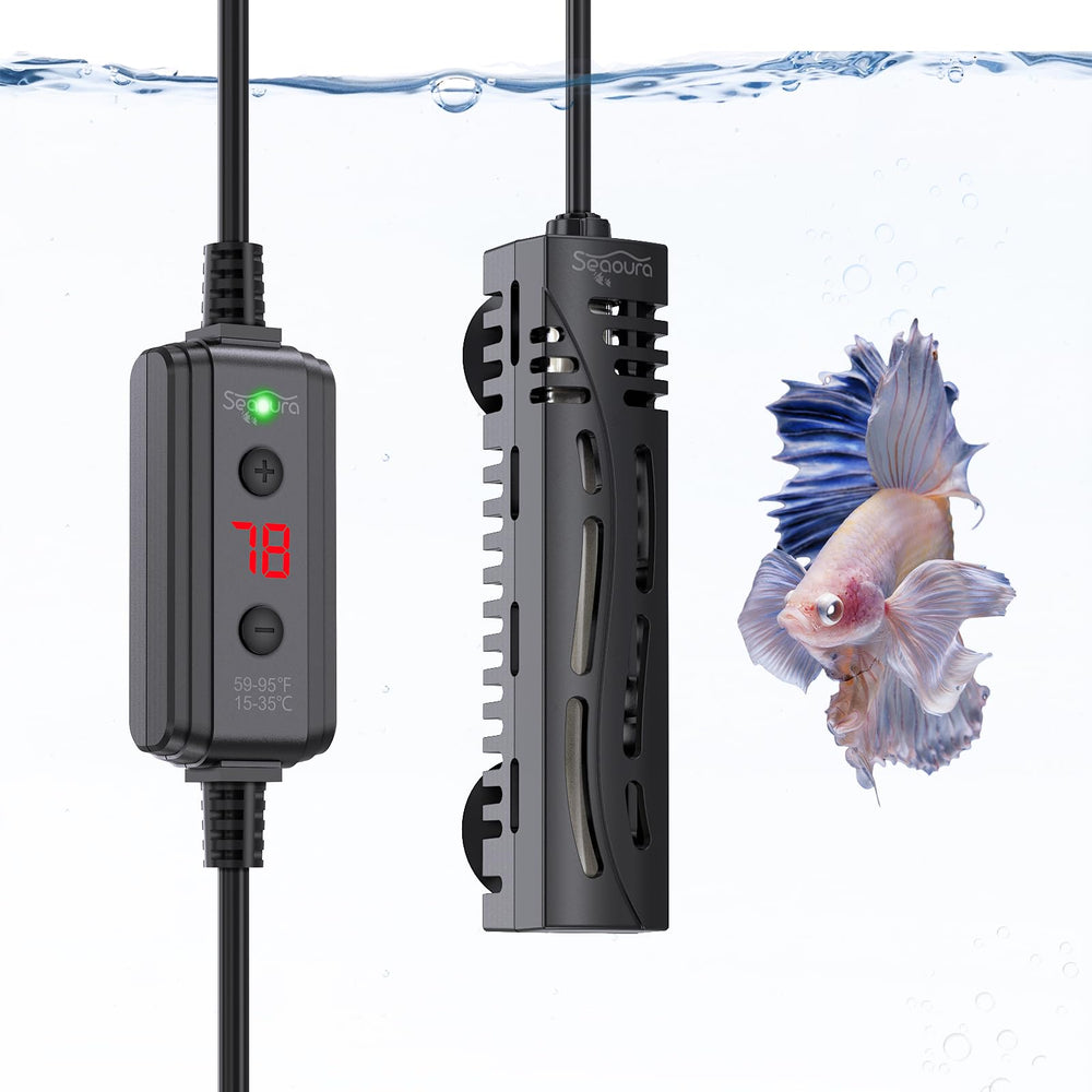 SEAOURA compatible with freshwater and saltwater environments for versatile setups.