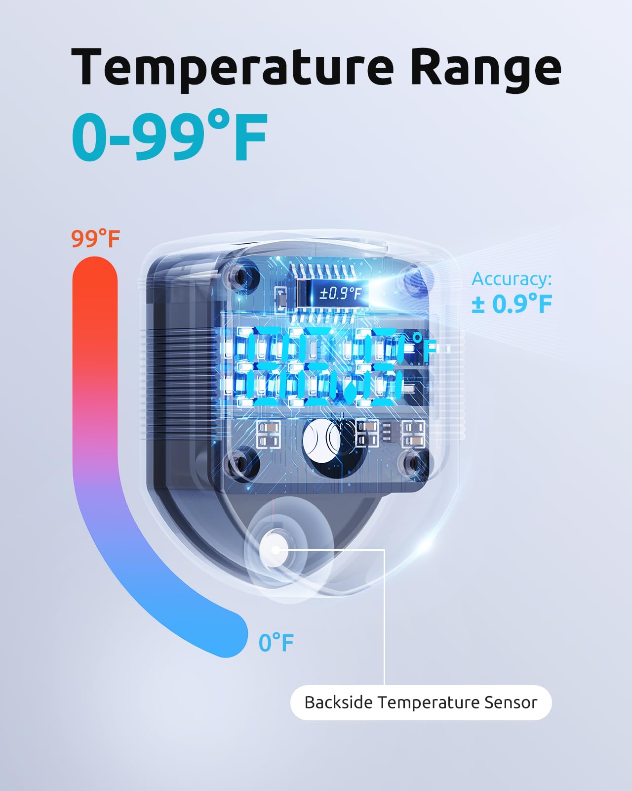 SEAOURA magnetic cleaner on glass tank demonstrates strong adhesion for efficient debris removal