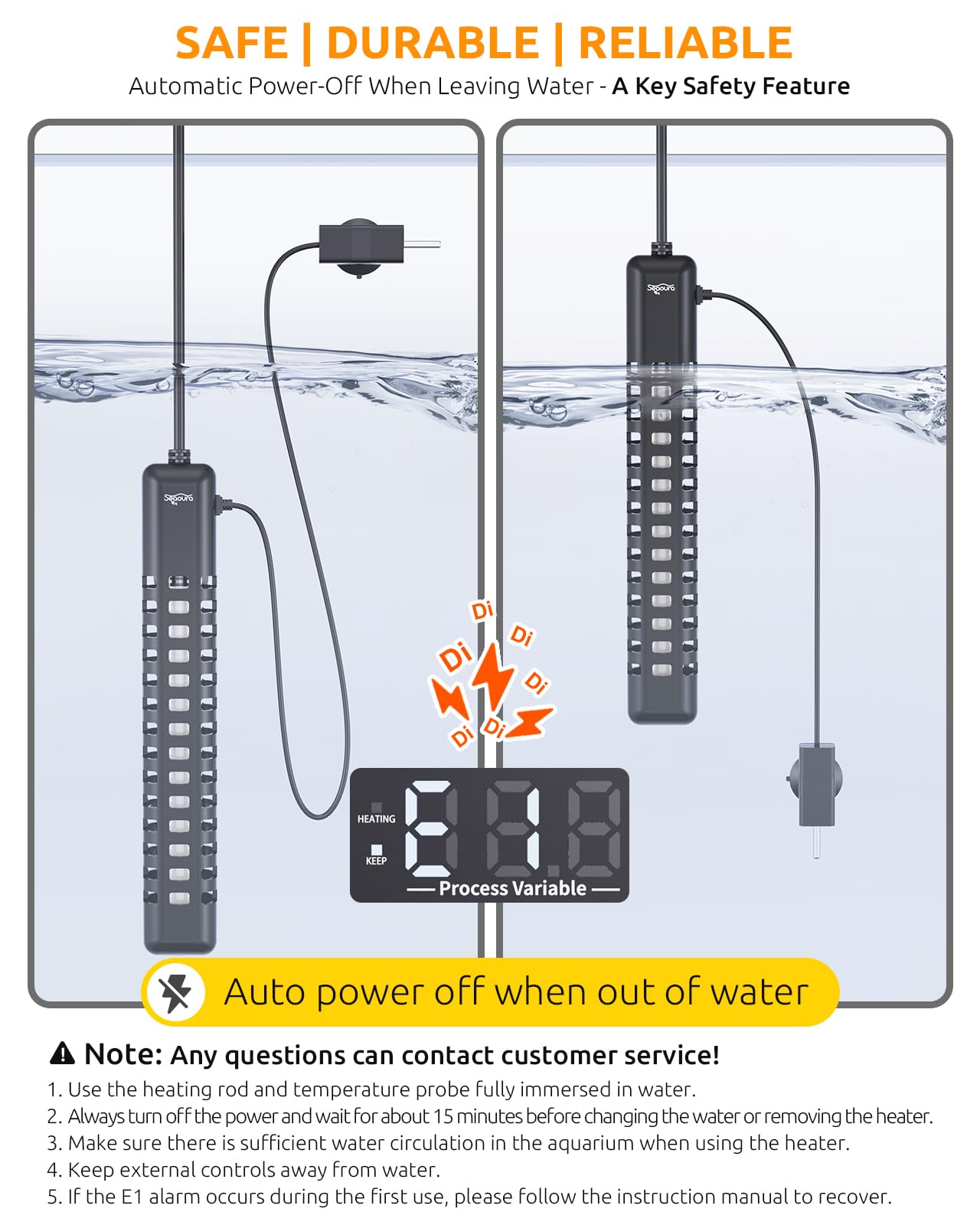 SEAOURA precision temp control reaches target with ease