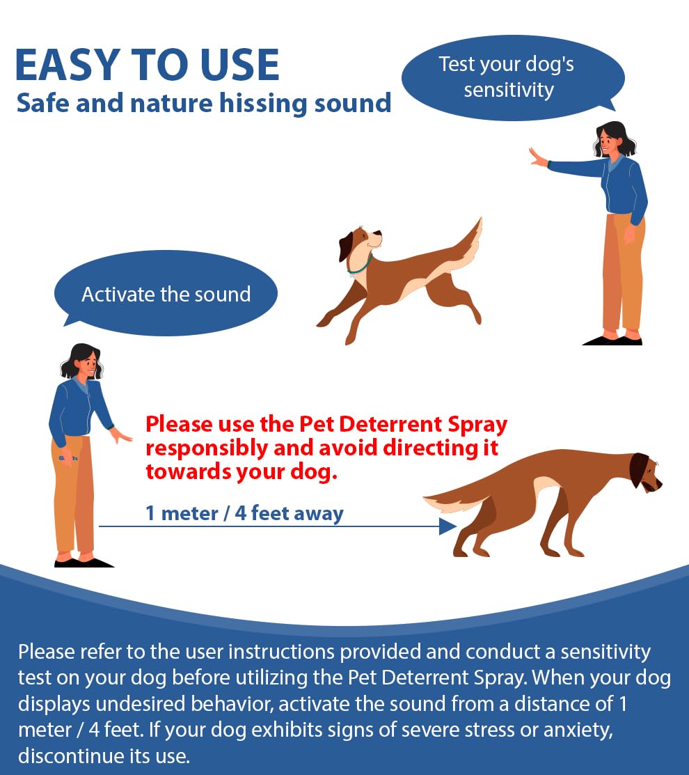 SeasonFit spray demonstrates humane, non-flammable gas features.