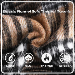 Sebaoyu fleece-detail close-up showing soft interior and snug fit.