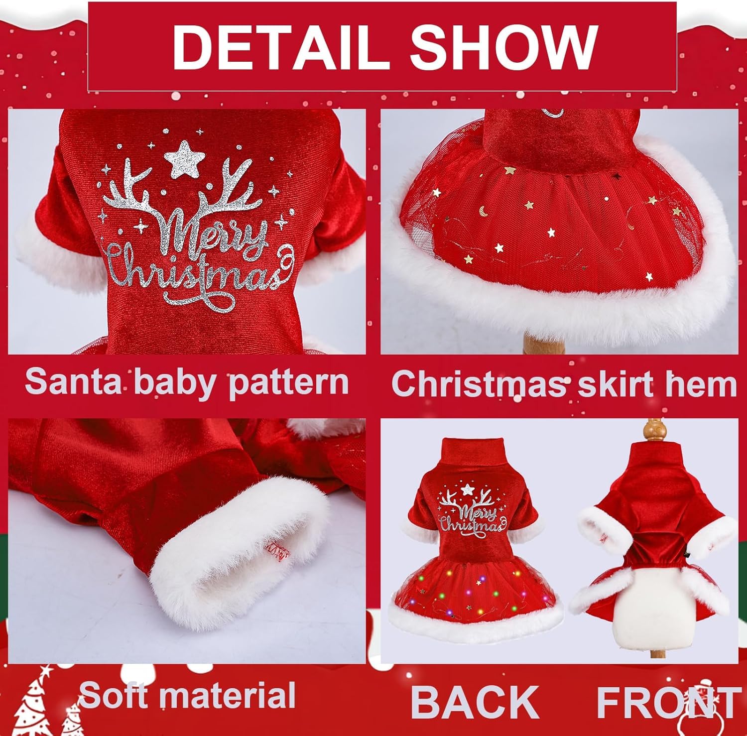 Sebaoyu Christmas outfits indoor-outdoor scene demonstrates versatile holiday wear.