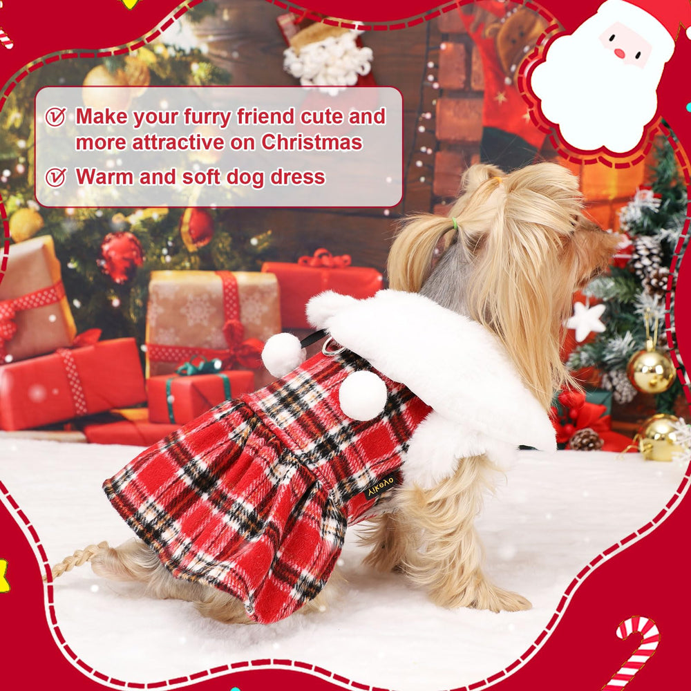 Sebaoyu dog Christmas photo prop ideal for cute holiday memories