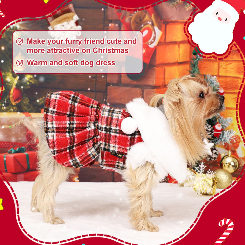 Sebaoyu dog party-ready sweater enhances holiday celebrations