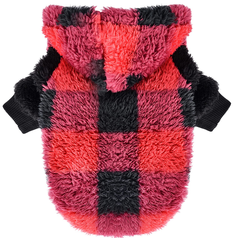 Sebaoyu hoodie-teacup-dog keeps tiny pets warm and comfy