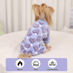 Sebaoyu size chart explains XXX-Small fit for teacup breeds