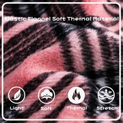 Sebaoyu fleece-soft dog sweater pink cushions warmth on chilly days.