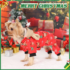 Sebaoyu pet clothes soft-breathable fabric keeps pets comfy during play.