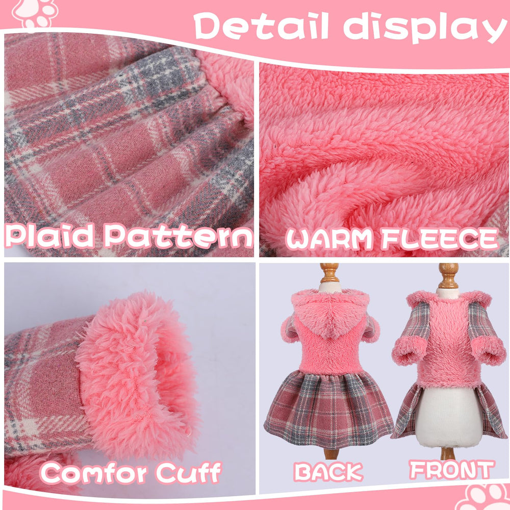 Sebaoyu chihuahua-pet apparel ideal for holidays, daily wear, and cute photo props.