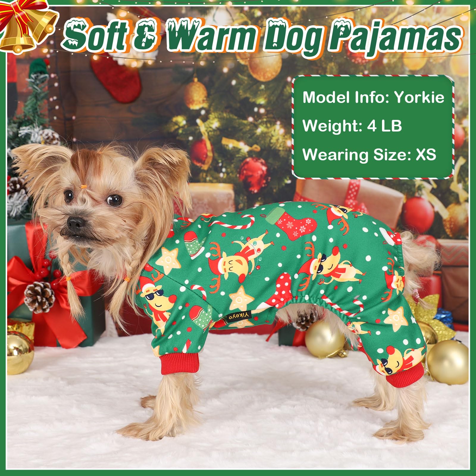 Sesión de fotos navideñas con Sebaoyu, ropa cálida y cómoda
