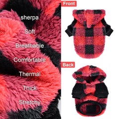 Sebaoyu small-dog-clothes-xxs-xs ensures a secure, snug fit