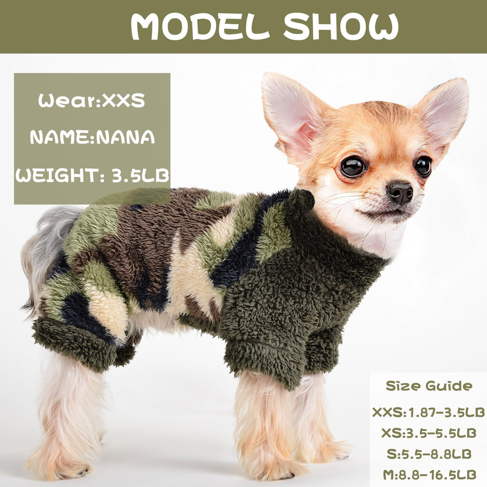Sebaoyu xxs size guide image showing precise tiny-fit.