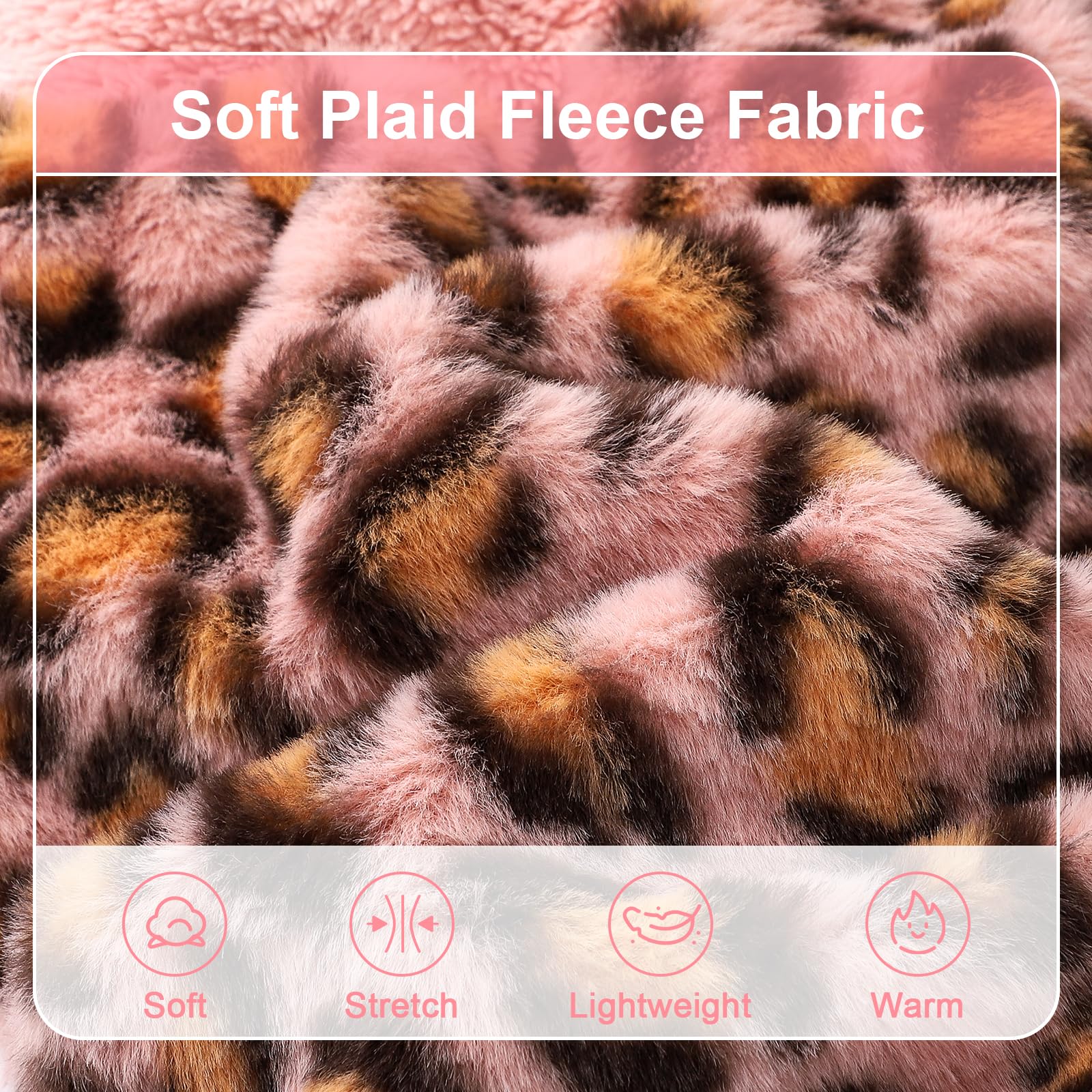 Sebaoyu turtleneck dog pajamas close-up highlights the soft fleece lining for comfort.