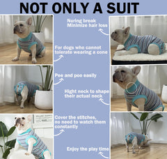 Sebidtco dog cone alternative suit rolled-up design for flexible fit and easy access