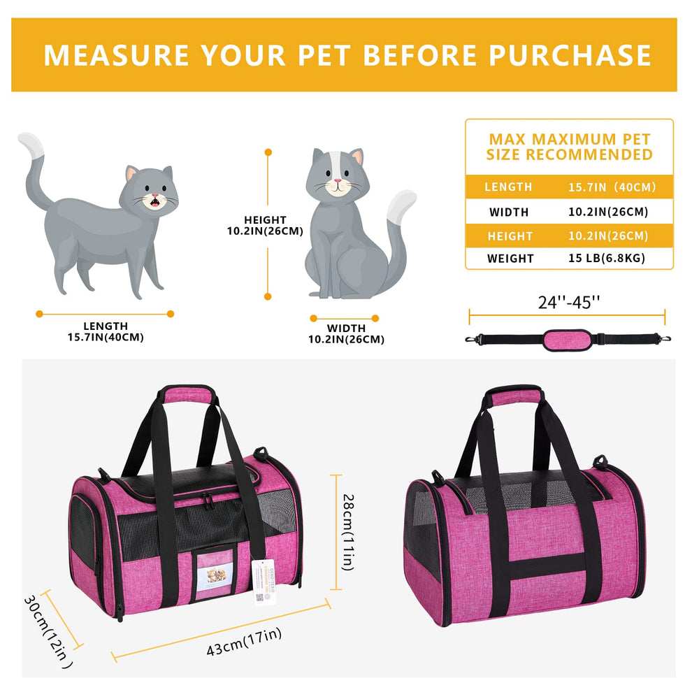 SECLATO airline-approved-size illustration—easy to carry on flights.