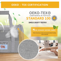 SECLATO cat carrier top window design lets you monitor pets on the go.
