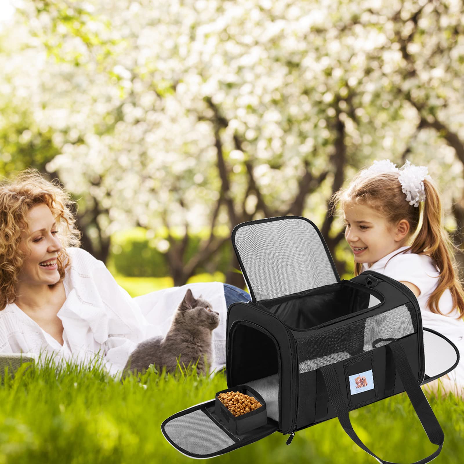 SECLATO lifetime warranty on pet carrier