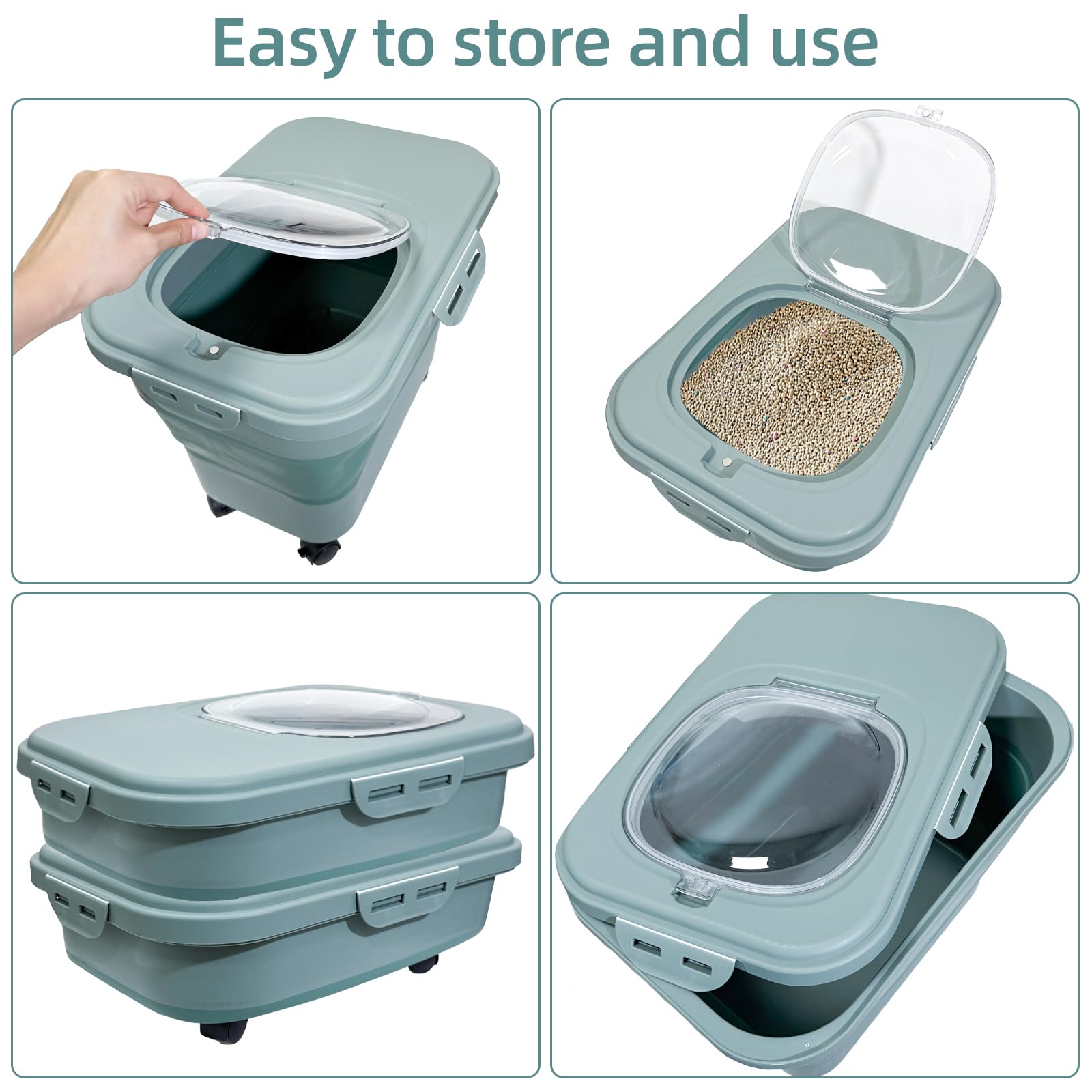 SECOAT easy-clean durable plastic surface simplifies maintenance.