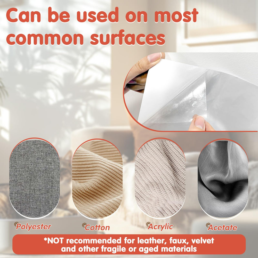 Secopad protector-muebles-gatos cubre superficies y disuade arañazos.