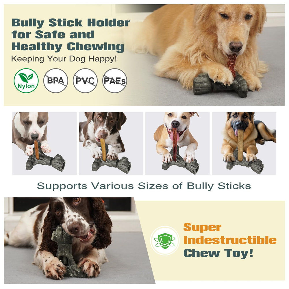 Sedioso bully stick holder assembly demonstrates quick, simple setup.